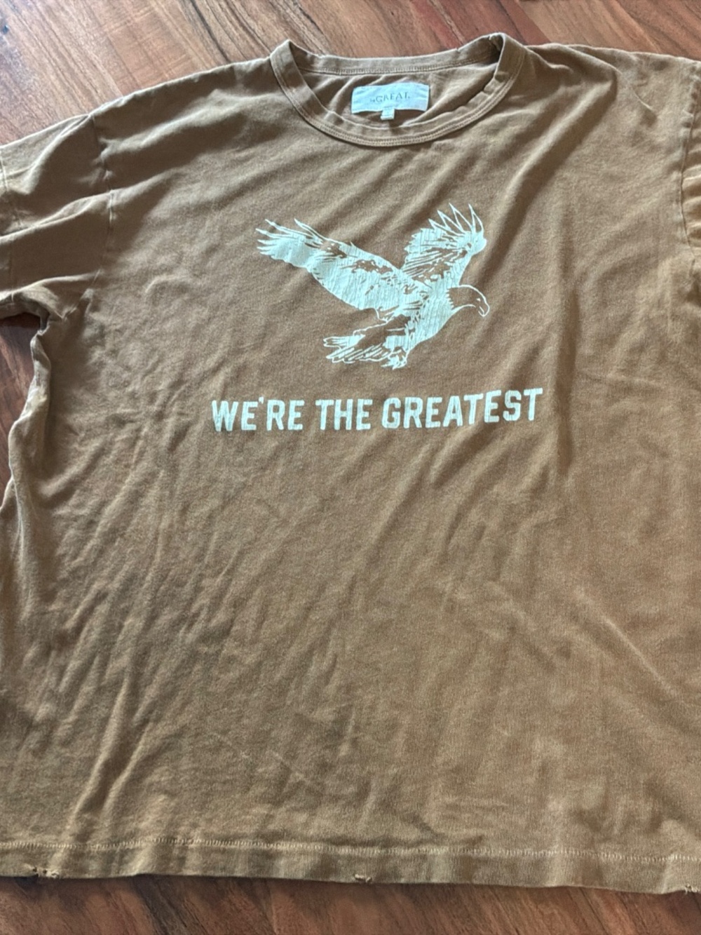 THE GREAT BOXY CREW SHORT SLEEVES TEE - Picture 7 of 7